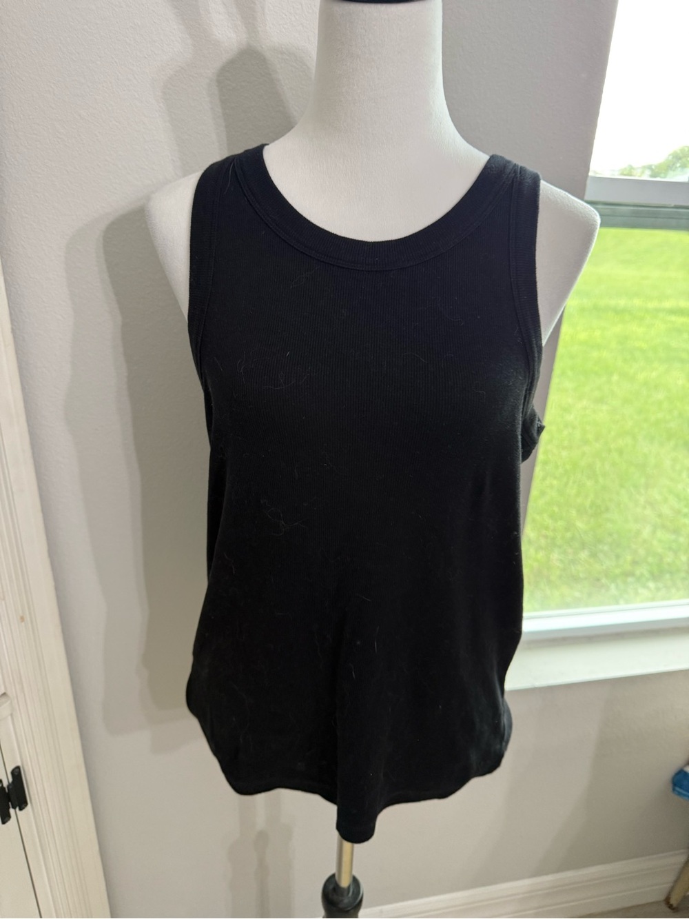 LOFT Black Tank Top